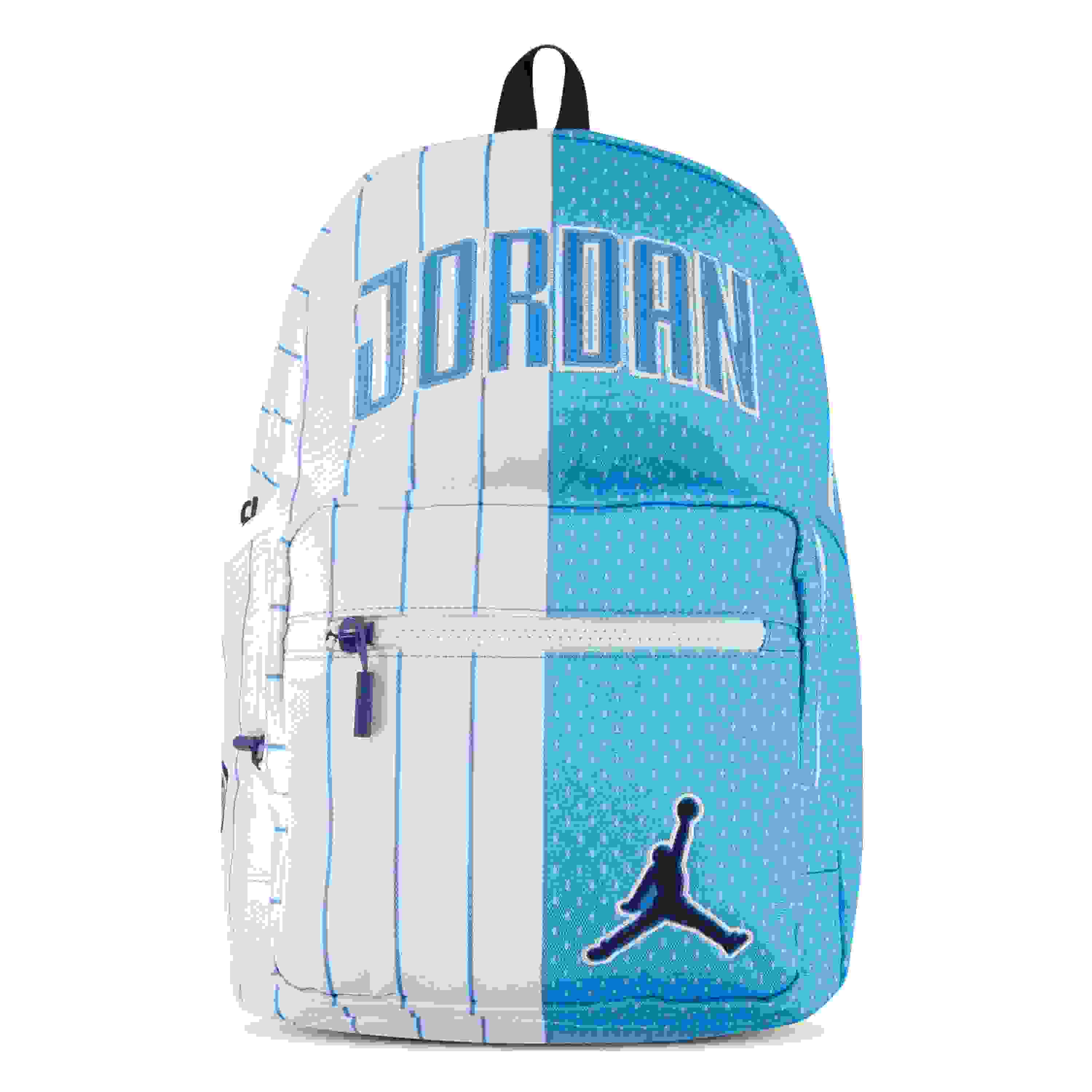 Jordan Play Off Game White/Blue Backpack